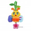 Подвеска плюшевая музыкальная Бабочка Baby Mix TE-8152-19